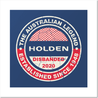 Holden The Australian Legend Posters and Art